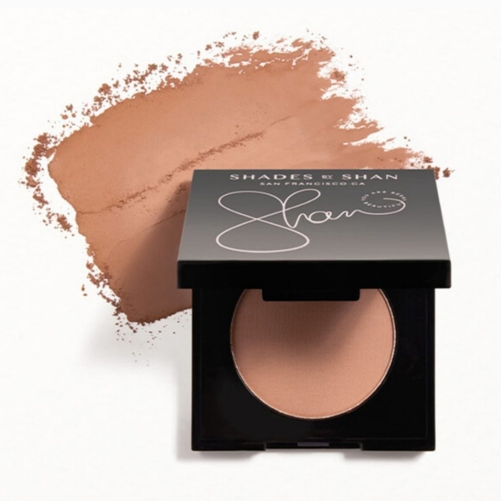 😍 SHADES BY SHAN Bronzer in Latte BNNU Highlighter NEW